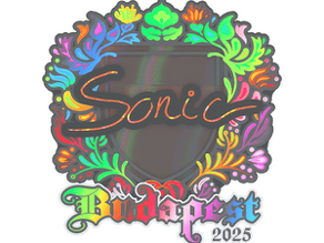Sonic (Holo) image