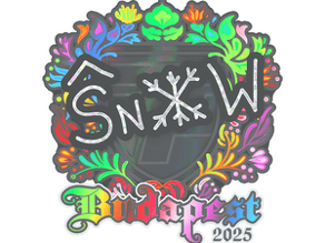 snow (Holo) image