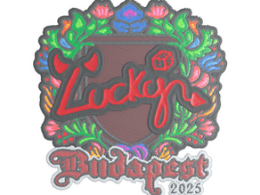 Lucky (Embroidered) image