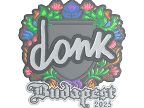donk (Embroidered) image