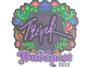 Tiger (Embroidered) image
