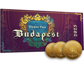 Budapest 2025 Viewer Pass + 3  Tokens image