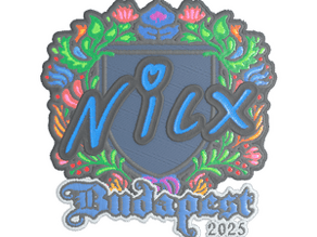 nicx (Embroidered) image