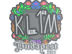 kl1m (Embroidered) image