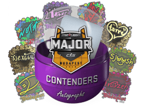 Budapest 2025 Contenders Autograph Capsule image