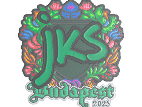jks (Embroidered) image