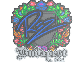 REZ (Embroidered) image