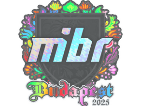 MIBR (Holo) image
