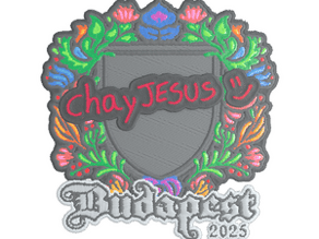 chayJESUS (Embroidered) image