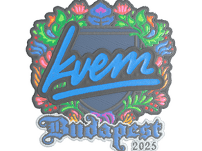 Kvem (Embroidered) image