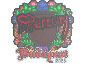 Mercury (Embroidered) image