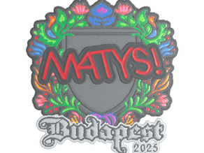 MATYS (Embroidered) image