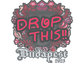 drop image