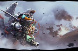 Dwarf Gyrocopter image