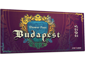 Budapest 2025 Viewer Pass image