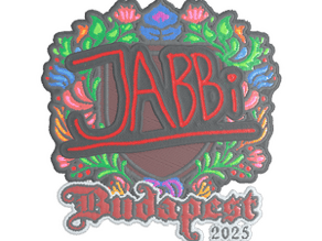 jabbi (Embroidered) image
