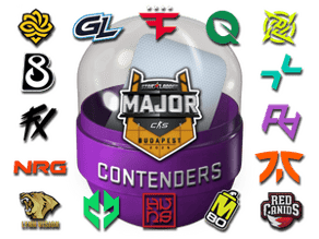 Budapest 2025 Contenders Sticker Capsule image