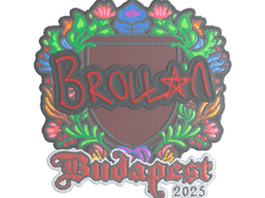 Brollan (Embroidered) image