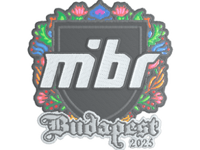 MIBR (Embroidered) image