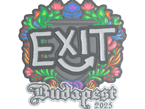 exit (Embroidered) image