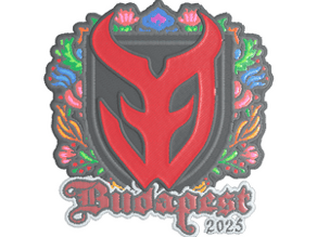 3DMAX (Embroidered) image