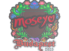 Moseyuh (Embroidered) image