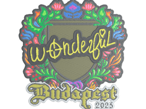 w0nderful (Embroidered) image
