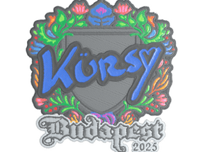 Kursy (Embroidered) image
