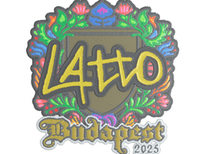 latto (Embroidered) image