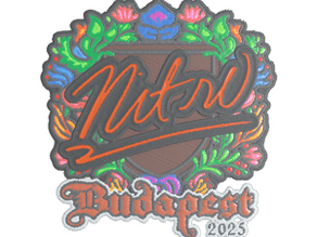 nitr0 (Embroidered) image