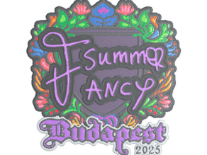 Summer (Embroidered) image