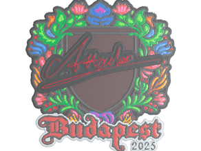 Attacker (Embroidered) image