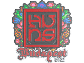 The Huns (Embroidered) image