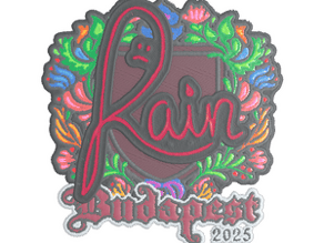 rain (Embroidered) image