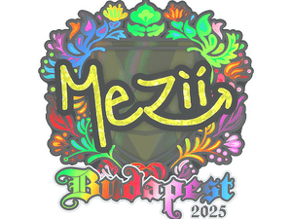 mezii (Holo) image