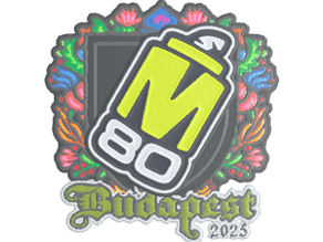 M80 (Embroidered) image