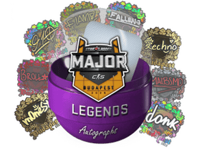 Budapest 2025 Legends Autograph Capsule image