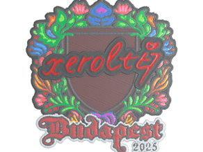 xerolte (Embroidered) image