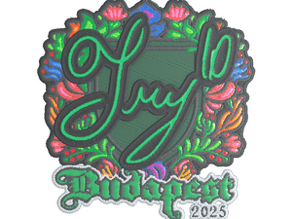 TRY (Embroidered) image