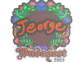 jeorge (Embroidered) image