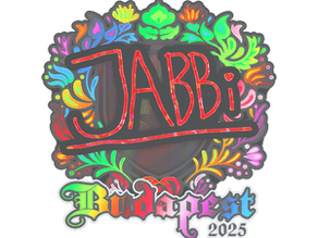 jabbi (Holo) image
