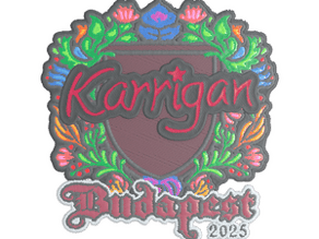karrigan (Embroidered) image