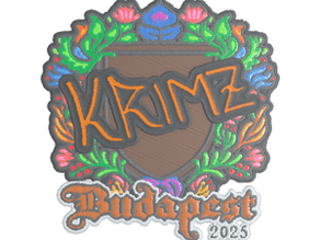 KRIMZ (Embroidered) image