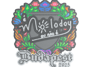 molodoy (Embroidered) image