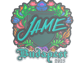 Jame (Embroidered) image