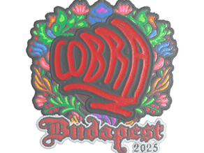 cobra (Embroidered) image