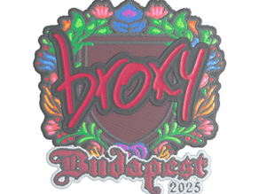 broky (Embroidered) image