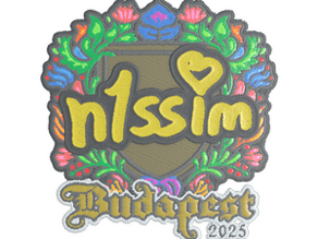 n1ssim (Embroidered) image
