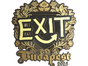 exit (Gold) image