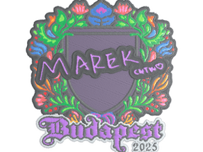 Marek (Embroidered) image